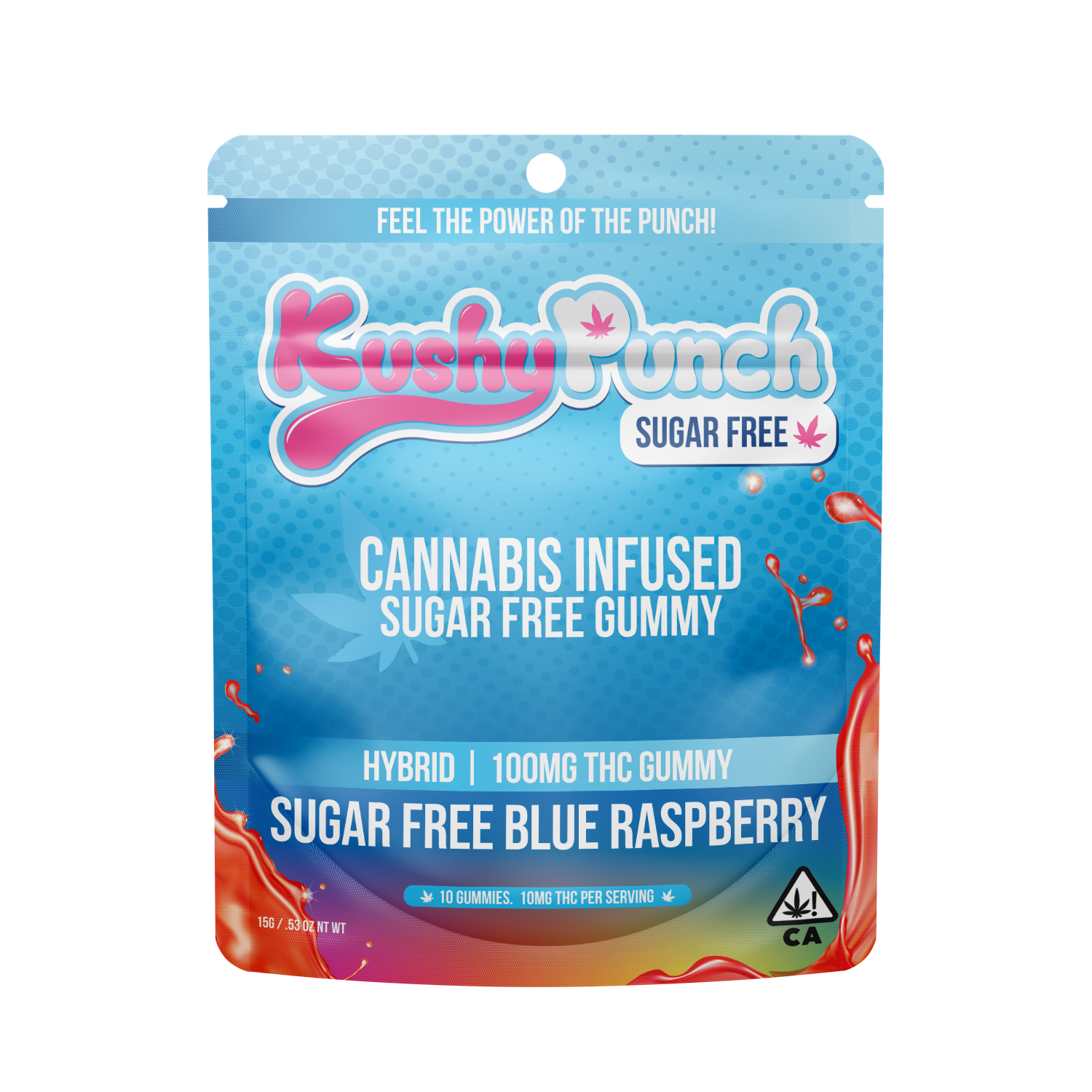 SUGAR FREE (HYBRID) BLUE RASPBERRY
