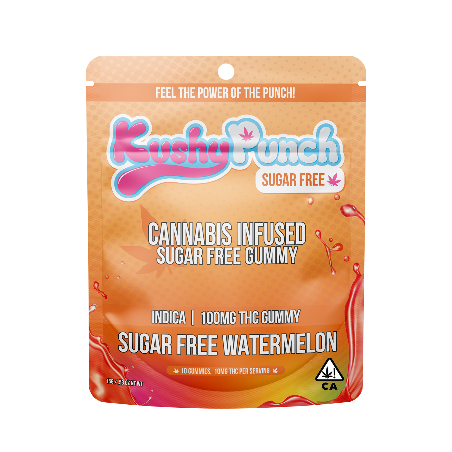 SUGAR FREE (INDICA) WATERMELON