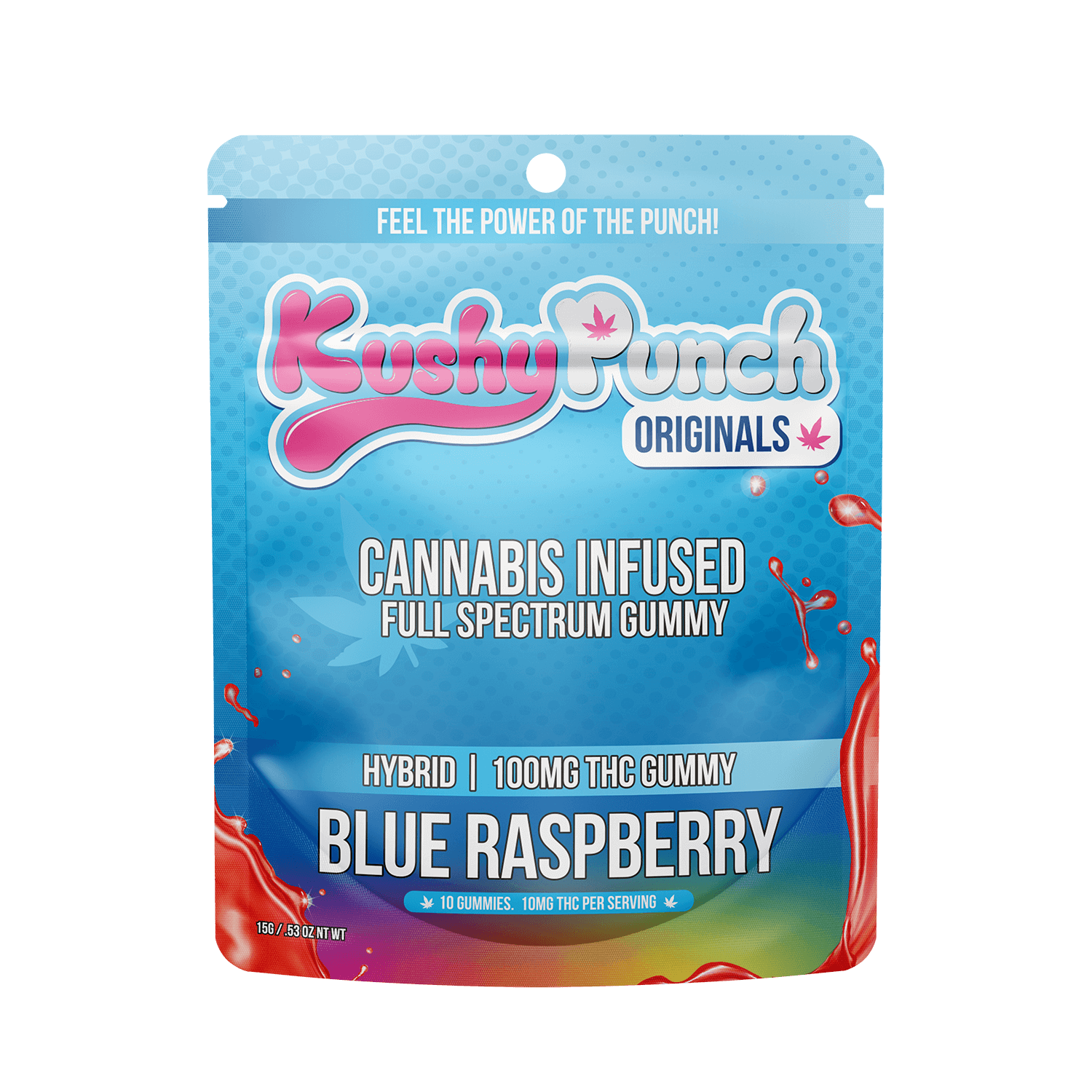 HYBRID BLUE RASPBERRY