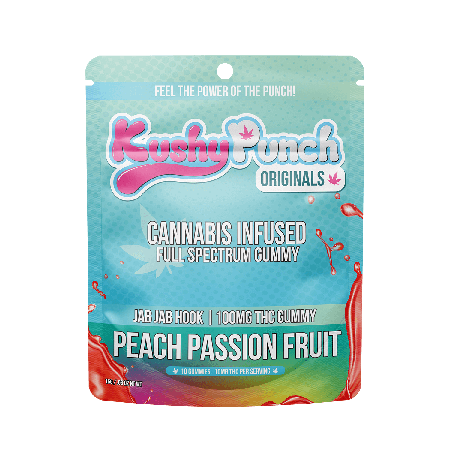 JAB JAB HOOK PEACH PASSION FRUIT