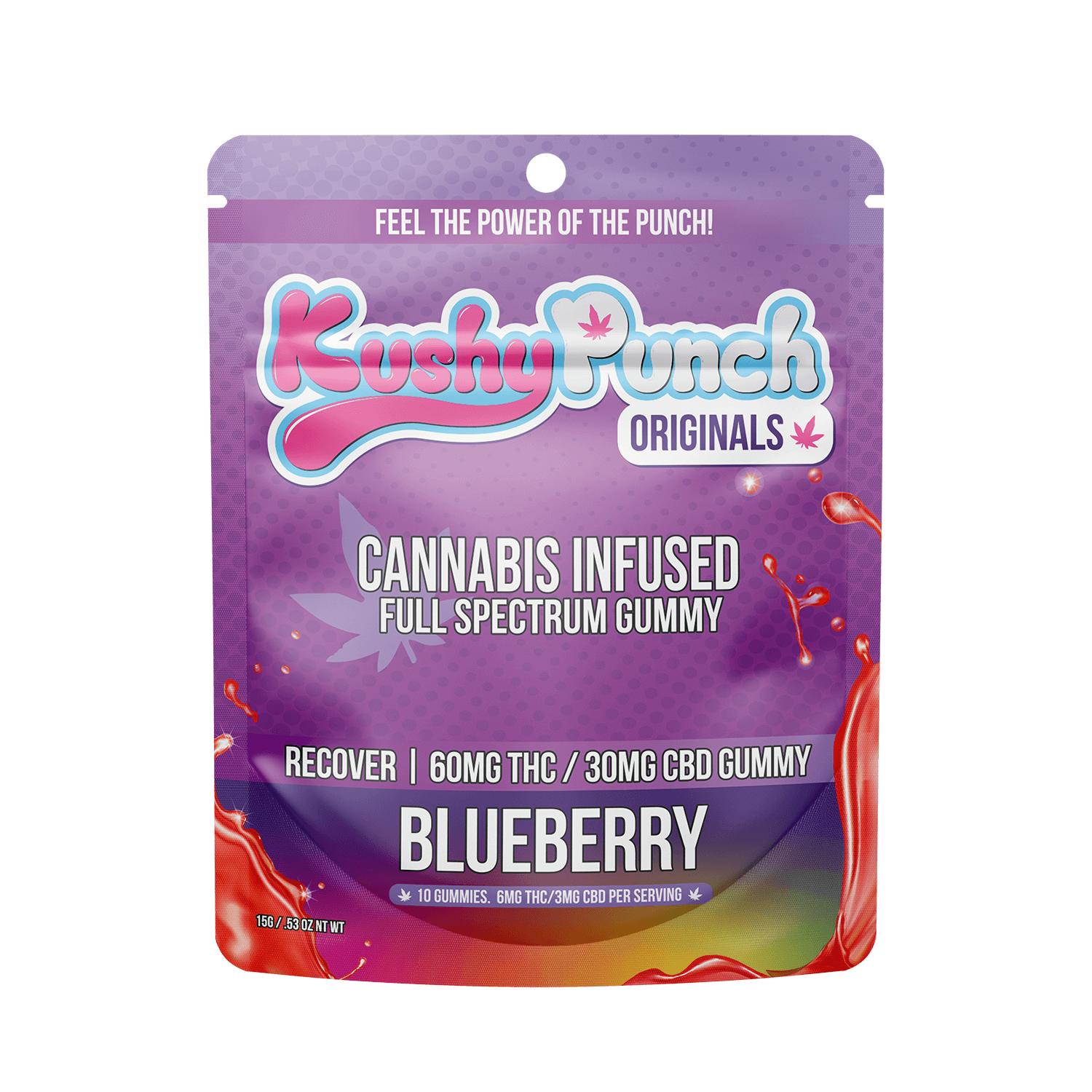 RECOVER 2:1 BLUEBERRY