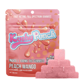 INDICA PEACH MANGO